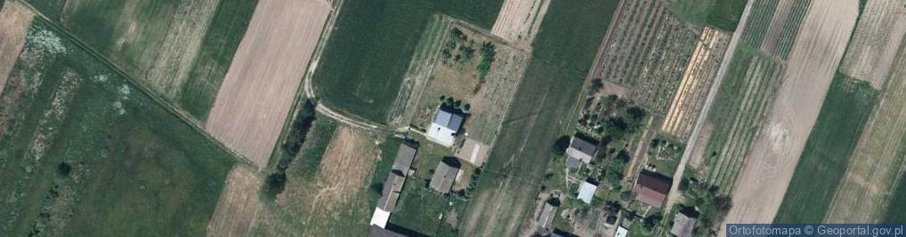 Zdjęcie satelitarne Zakępie ul.