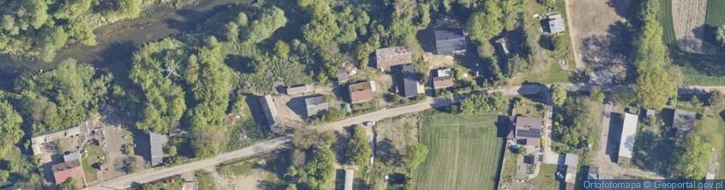 Zdjęcie satelitarne Zakliczewo ul.