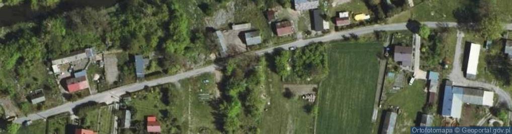 Zdjęcie satelitarne Zakliczewo ul.