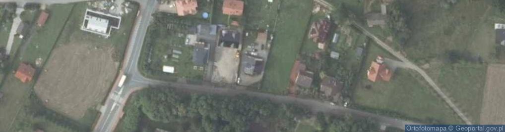 Zdjęcie satelitarne Zadziele ul.