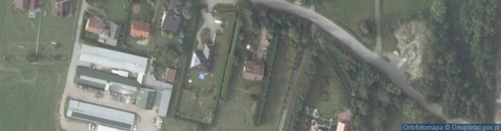 Zdjęcie satelitarne Zadziele ul.