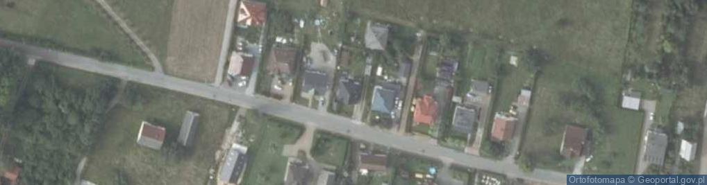 Zdjęcie satelitarne Zadziele ul.