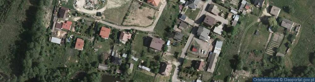 Zdjęcie satelitarne Zaśluzie ul.