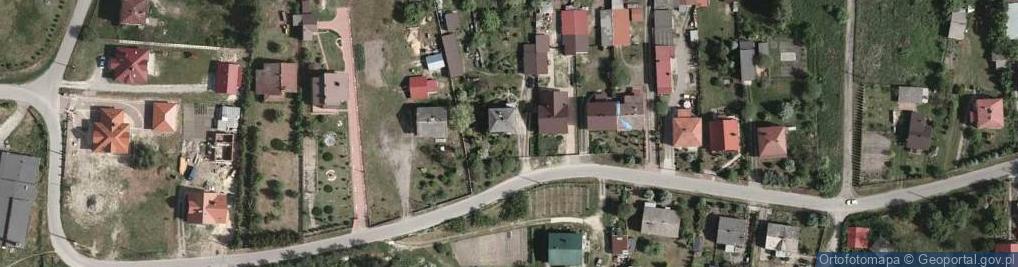 Zdjęcie satelitarne Zaśluzie ul.