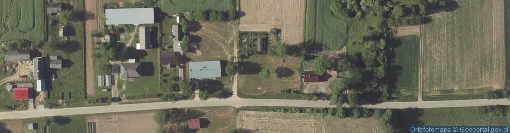 Zdjęcie satelitarne Zakłodzie ul.