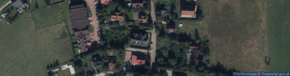 Zdjęcie satelitarne Za Strugiem ul.