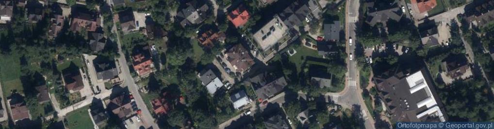 Zdjęcie satelitarne Zająca Mariana ul.