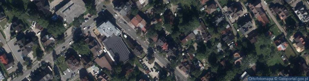 Zdjęcie satelitarne Zamoyskiego Władysława ul.