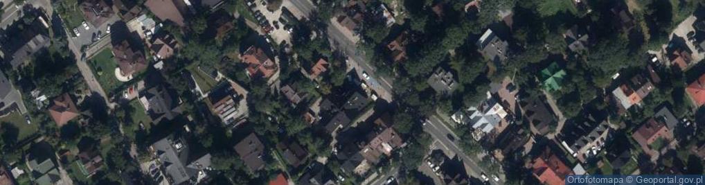Zdjęcie satelitarne Zamoyskiego Władysława ul.