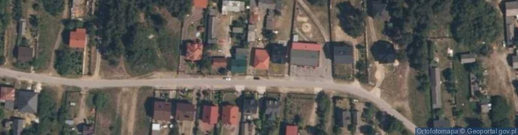 Zdjęcie satelitarne Zakościele ul.