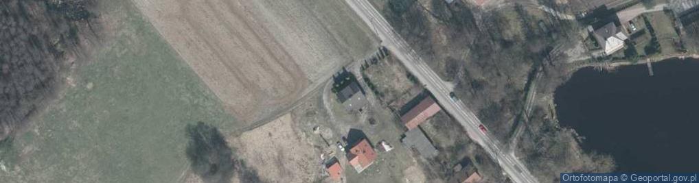 Zdjęcie satelitarne Żakówek ul.