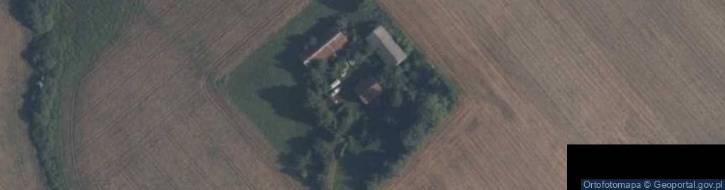 Zdjęcie satelitarne Żakowice ul.