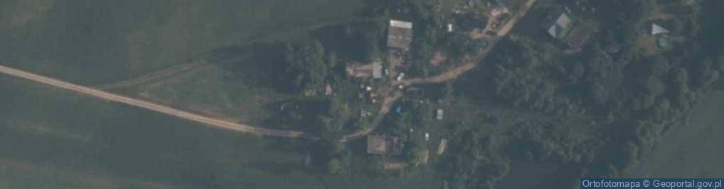 Zdjęcie satelitarne Żakowo ul.