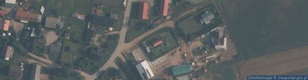 Zdjęcie satelitarne Żakowo ul.