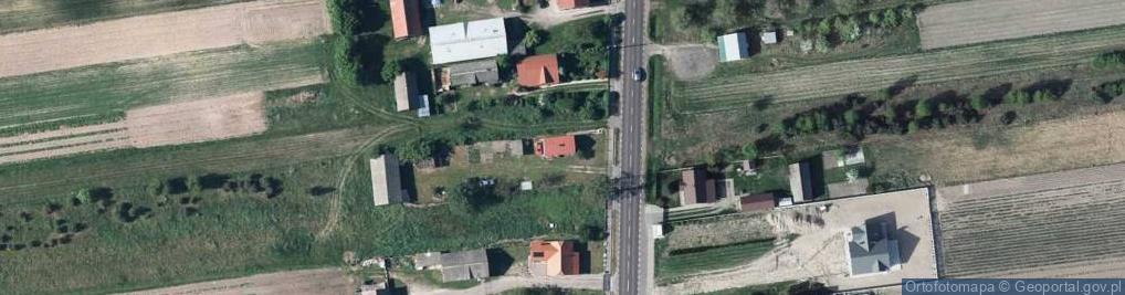 Zdjęcie satelitarne Żakowola Radzyńska ul.
