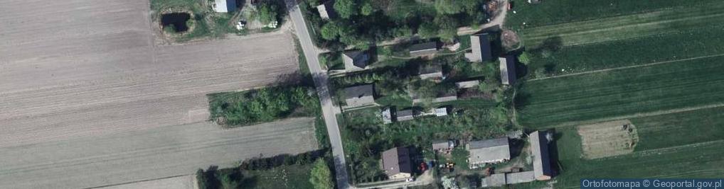 Zdjęcie satelitarne Żakowola Stara ul.