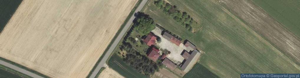 Zdjęcie satelitarne Zakręcie ul.