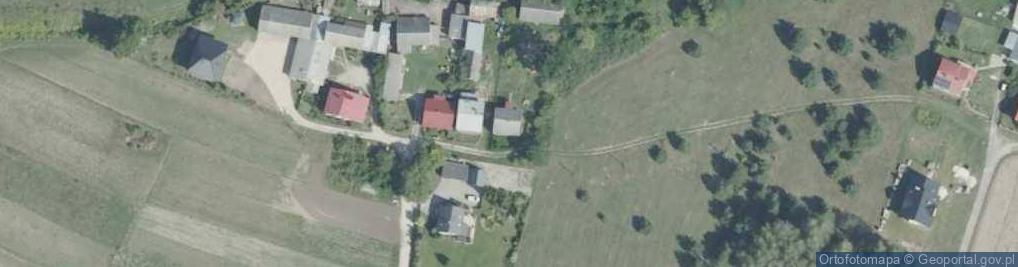 Zdjęcie satelitarne Zakrucze ul.
