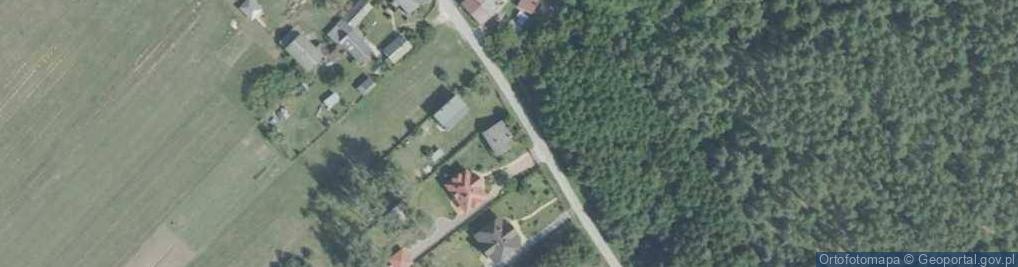 Zdjęcie satelitarne Zakrucze ul.