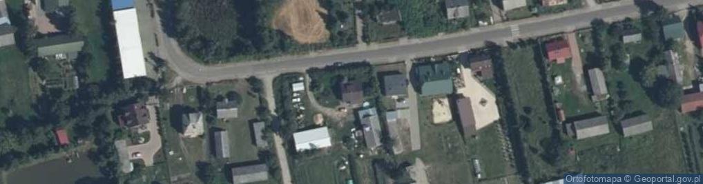 Zdjęcie satelitarne Zakrze ul.