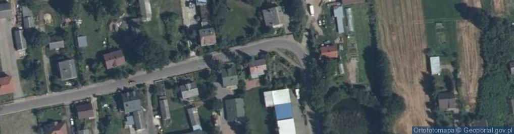 Zdjęcie satelitarne Zakrze ul.