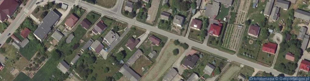 Zdjęcie satelitarne Zakrzew ul.