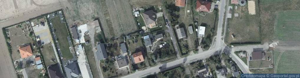 Zdjęcie satelitarne Zakrzewko ul.