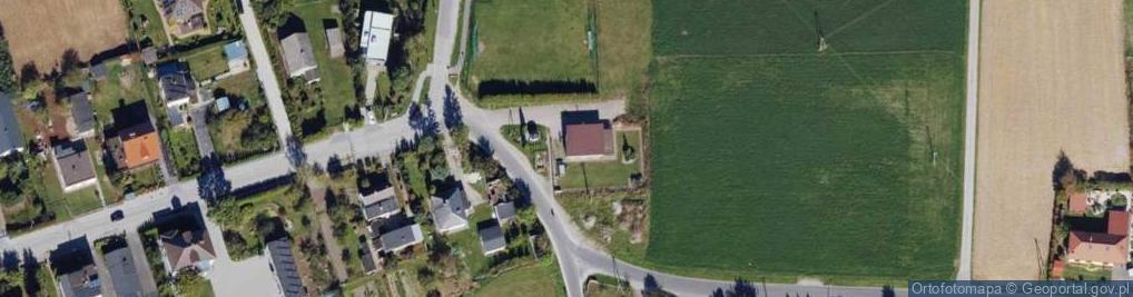 Zdjęcie satelitarne Zakrzewko ul.