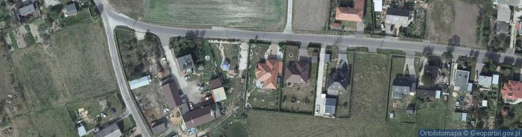 Zdjęcie satelitarne Zakrzewko ul.