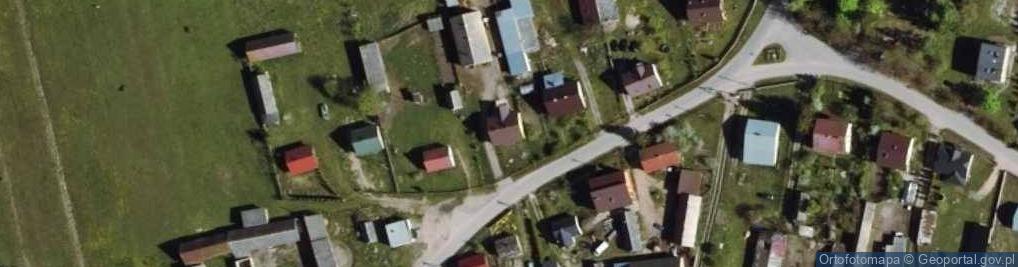 Zdjęcie satelitarne Zakrzewo-Kopijki ul.