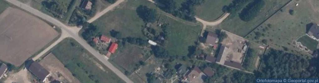 Zdjęcie satelitarne Zakrzewo Kościelne ul.