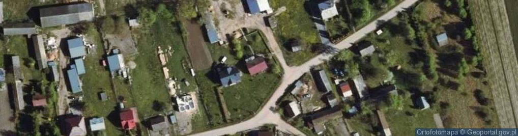 Zdjęcie satelitarne Zakrzewo Wielkie ul.