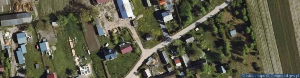 Zdjęcie satelitarne Zakrzewo Wielkie ul.
