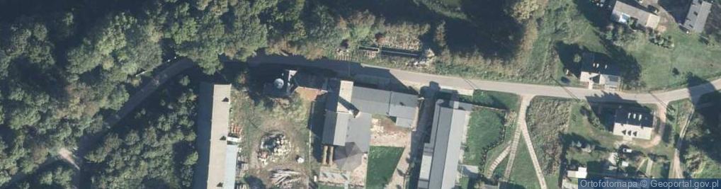 Zdjęcie satelitarne Zakrzewo ul.