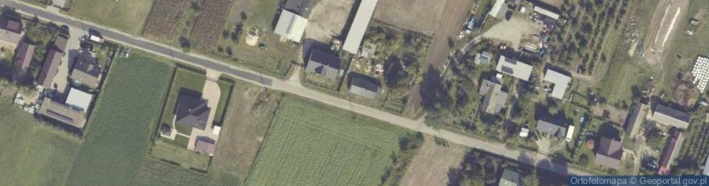 Zdjęcie satelitarne Zakrzewo ul.