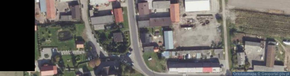 Zdjęcie satelitarne Zakrzewo ul.
