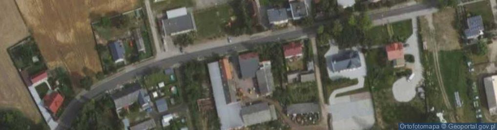 Zdjęcie satelitarne Zakrzewo ul.