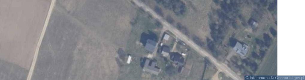 Zdjęcie satelitarne Zakrzewo ul.