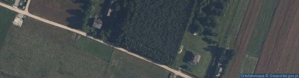 Zdjęcie satelitarne Zakrzewska Wola ul.
