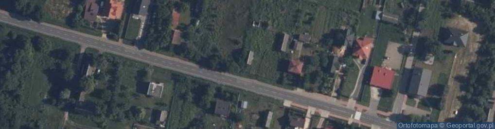 Zdjęcie satelitarne Zakrzewska Wola ul.