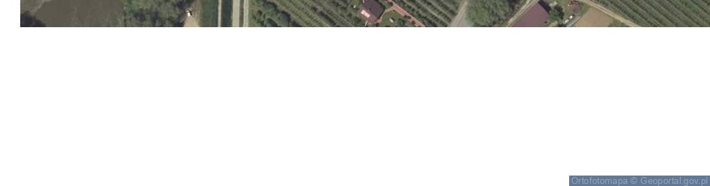 Zdjęcie satelitarne Zakrzów ul.