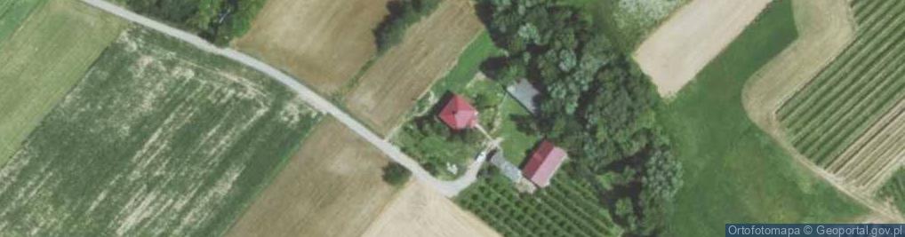 Zdjęcie satelitarne Zakrzów ul.