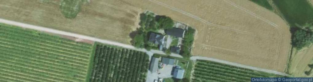 Zdjęcie satelitarne Zakrzów ul.