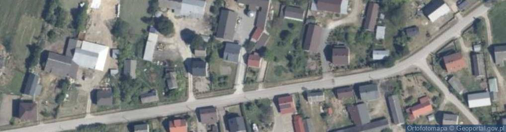 Zdjęcie satelitarne Zakrzów ul.