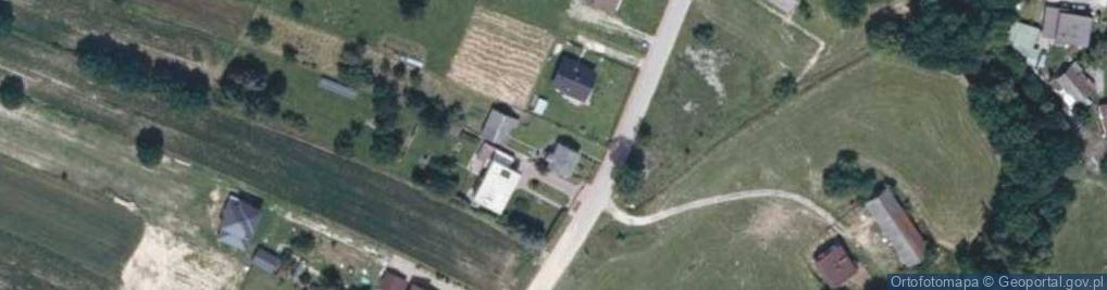 Zdjęcie satelitarne Zakrzów ul.
