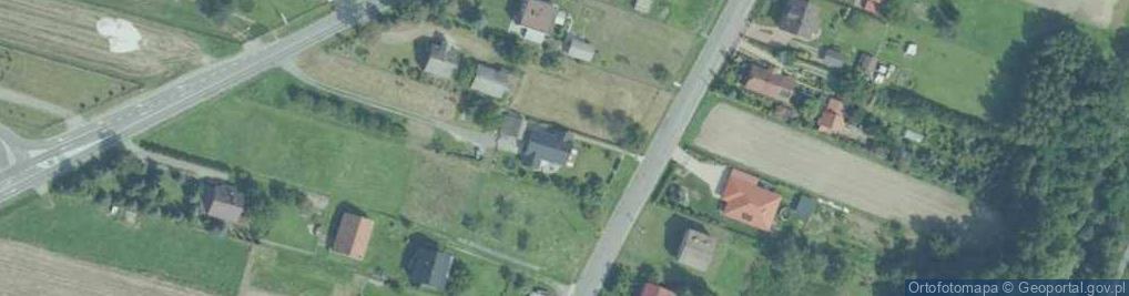 Zdjęcie satelitarne Zakrzów ul.