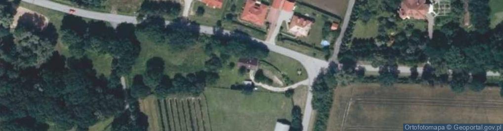 Zdjęcie satelitarne Zakrzów ul.