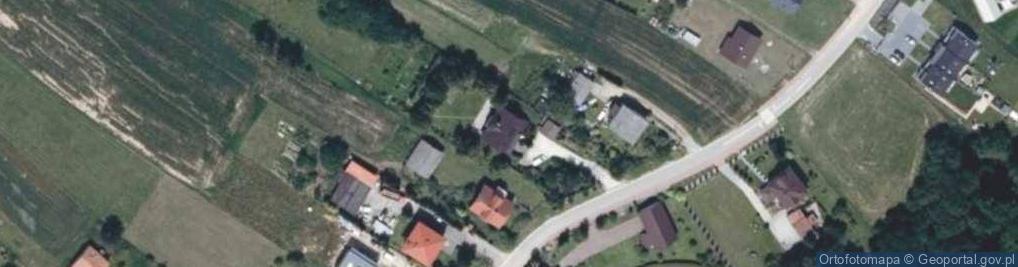 Zdjęcie satelitarne Zakrzów ul.