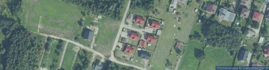 Zdjęcie satelitarne Zakrzów ul.