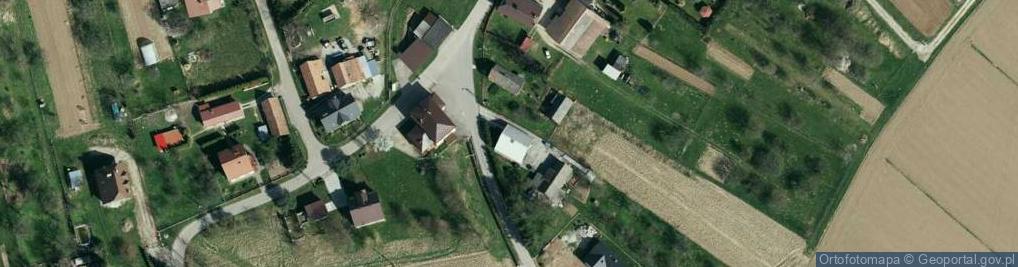 Zdjęcie satelitarne Zakrzów ul.